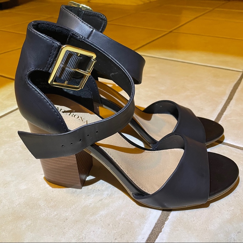 Merona Black Heels
